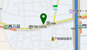 京阪西典礼会館の地図画像