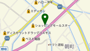 宗像典礼会館の地図画像