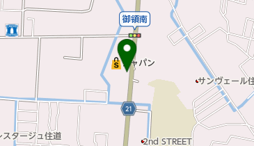 大東典礼会館の地図画像