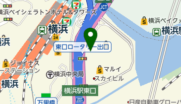 横浜駅改札口前周辺のバッグ 靴 その他装飾 Navitime