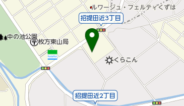 九十九堂本舗の地図画像