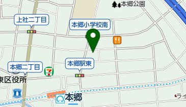 ヒューマンライフケア本郷の湯 名古屋市名東区 介護サービス 施設 465 0024 の地図 アクセス 地点情報 Navitime