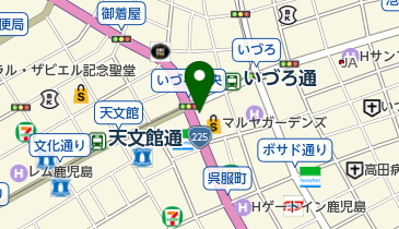 chambre de nimes(シャンブル ド ニーム) マルヤガーデンズ店の地図画像