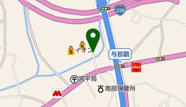 GLOBAL WORK(グローバル ワーク) イオン南風原店の地図画像