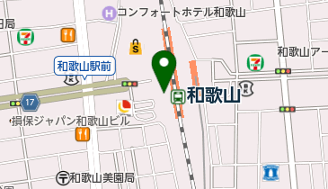 信濃屋 和歌山ミオ店の地図画像