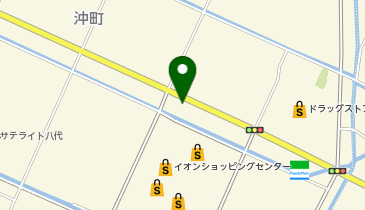 SPORTS AUTHORITY(スポーツ オーソリティ) イオン八代ショッピングセンター店の地図画像