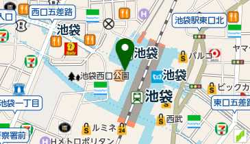 ビスキュイテリエ ブルトンヌ 東武百貨店 池袋店の地図画像