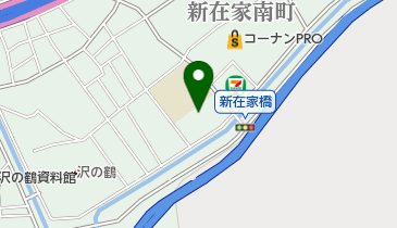 アルカドラッグ 神戸新在家店の地図画像