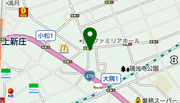ラーメン家 あかぎの地図画像