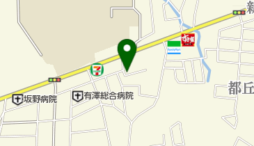 鉄板焼ダイニング うららの地図画像