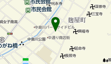 深田総菜の地図画像