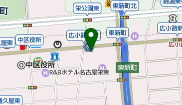 ぱんみみ 名古屋栄店の地図画像
