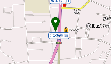 焼肉 てっぺん 頂の地図画像