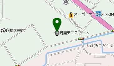 HOS(ホス)向島テニスコートの地図画像