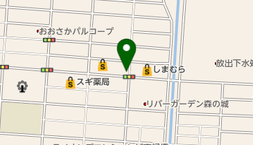TUTTU CAFE(ツッツ カフェ)の地図画像