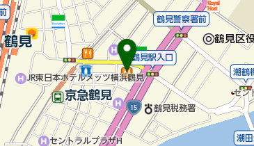 LOVELY(ラブリー)クリーニング 鶴見店の地図画像