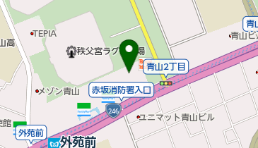 ifs未来研究所の地図画像