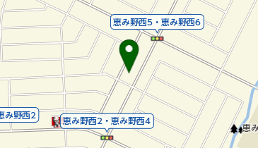 珈琲きゃろっとの地図画像