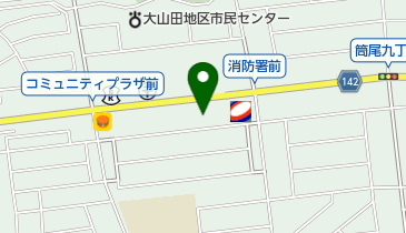 パーシモンガーデン by Kakiyasu(バイ カキヤス) 大山田店の地図画像