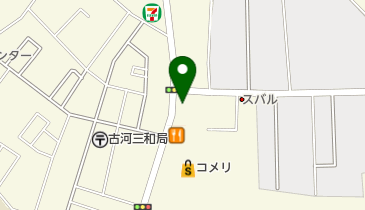 クスリのアオキ 坂間店の地図画像