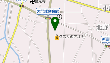 クスリのアオキ 新大門店の地図画像