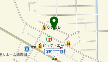 クスリのアオキ 春日部栄町店の地図画像