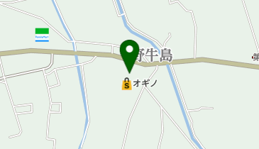 オギノ 南アルプス八田店の地図画像