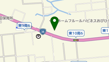 おびひろろまん亭 本店の地図画像