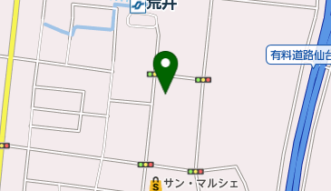 GIGS cafe by SENDAI GIGS(ギグス カフェ バイ センダイ ギグス)の地図画像