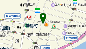 STEAK MANIA(ステーキ マニア)の地図画像