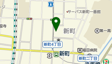 mohikanpochette(モヒカンポシェット)の地図画像