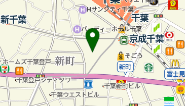 MEN'STBC(メンズティービーシー) 千葉センシティ店の地図画像
