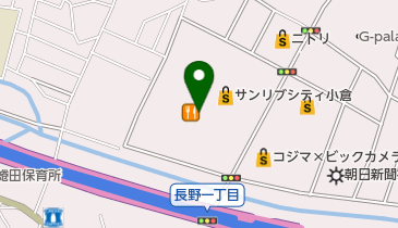 TAKA-Q(タカキュー) サンリブシティ小倉店の地図画像