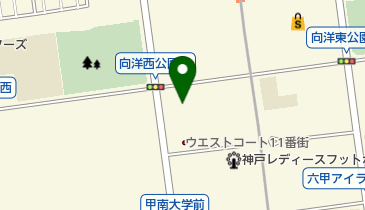 神戸女子学生会館の地図画像