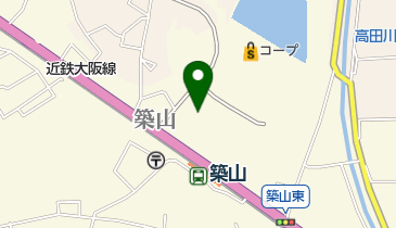 ホリデイスポーツクラブ 大和高田店の地図画像