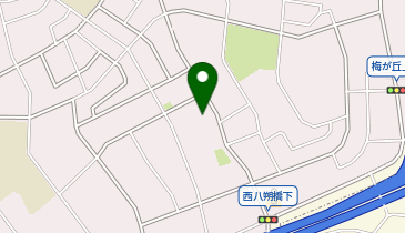 横浜市さつきが丘地域ケアプラザの地図画像