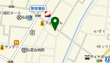 寿司割烹 味新の地図画像