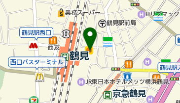 アートケアの地図画像