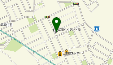 ほっとあーむの地図画像