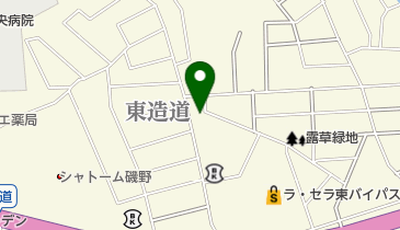 Cut Process Rise(カット プロセス ライズ)の地図画像
