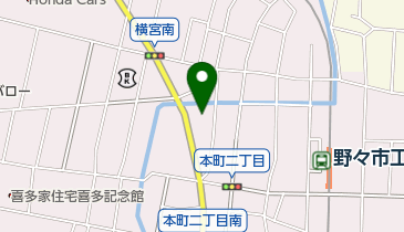 元気な野菜たち のっぽくんの地図画像