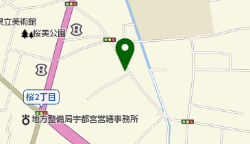 さくら食堂の地図画像