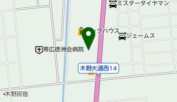 イタリアンレストラン la stella polare(ラ ステラ ポラーレ) 音更店の地図画像