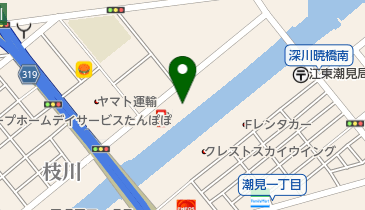 鈴木リハビリテーション病院の地図画像