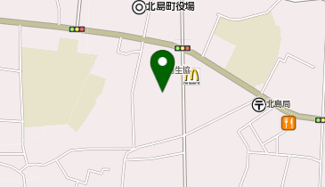 ドラッグストアマツモトキヨシ 北島店の地図画像