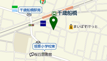 指圧プラスの地図画像