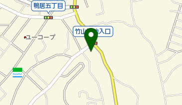 東邦薬品株式会社 緑営業所の地図画像