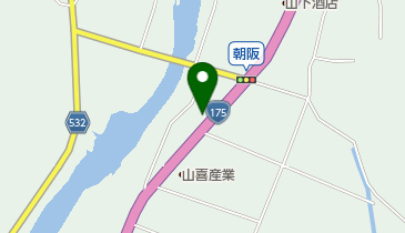 夫婦橋の地図画像