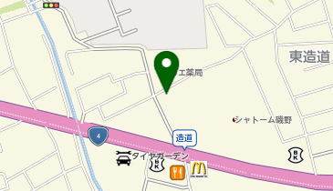 乃が美はなれ 青森店の地図画像