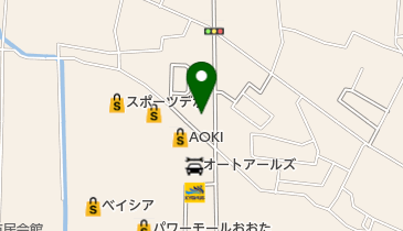 Page Burger(ペイジ バーガー)の地図画像